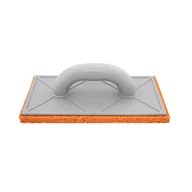 Narzędzia murarskie - Paca z gąbką gumową 18 mm 27 x 13 cm - miniaturka - grafika 1