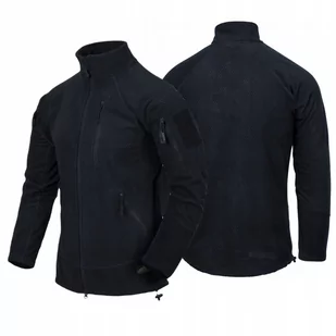 Polar Ciepła Bluza Helikon Rozpinana Alpha Tactical Navy Blue L - Bluzy męskie - miniaturka - grafika 1
