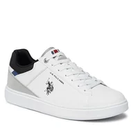 Sneakersy męskie - Sneakersy U.S. Polo Assn. ROKKO001D Biały - miniaturka - grafika 1