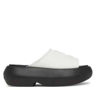 Klapki LOVE MOSCHINO JA28207I0MI40100 Biały - Klapki i japonki damskie - miniaturka - grafika 1