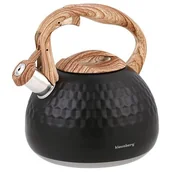 Czajniki na gaz - Klausberg CZAJNIK Z GWIZDKIEM 2,8L KB-7562 7562 - miniaturka - grafika 1
