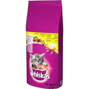 Whiskas Junior 14 kg - Sucha karma dla kotów - miniaturka - grafika 2