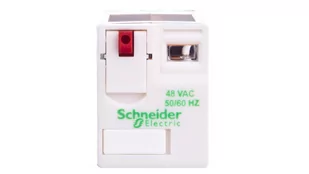 Schneider Electric Przekaźnik miniaturowy 4P 48V AC AgNi RXM4AB1E7 - Sterowniki i przekaźniki - miniaturka - grafika 1