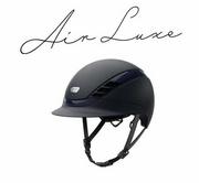 Kaski do jazdy konnej - Pikeur Kask ABUS AirLuxe PURE - midnight blue - miniaturka - grafika 1