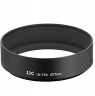 Osłony przeciwsłoneczne do aparatów - Osłona na obiektyw JJC Osłona przeciwsłoneczna JJC 77 mm metalowa - miniaturka - grafika 1