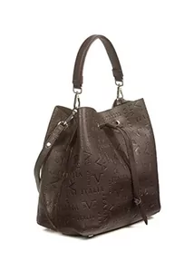 19V69 WŁOCHY - Kobiety Handbag Luz Gold, WOMEN HANDBAG Kobieta, Dark Brown - Torebki damskie - miniaturka - grafika 1