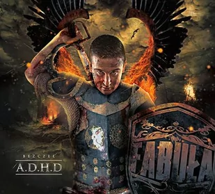 A.d.h.d Bezczel Płyta CD) - Rap, Hip Hop - miniaturka - grafika 1