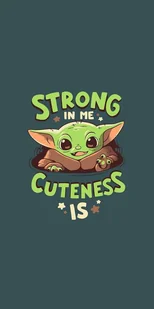 PODKŁADKA POD MYSZ Z Nadrukiem 22x18 cm z filmu Star Wars Baby Yoda Prezent - Podkładki pod mysz - miniaturka - grafika 1
