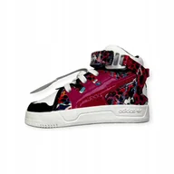 Buty dla dziewczynek - Sportowe buty dziecięce Adidas 20 - miniaturka - grafika 1