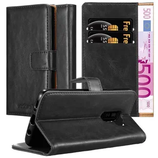 Etui Do Samsung Galaxy S9 PLUS w Pokrowiec CZARNY GRAFIT Magnet Obudowa Ochronny Case Cover Cadorabo - Etui i futerały do telefonów - miniaturka - grafika 1