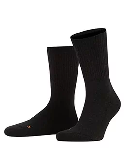 FALKE Uniseks Skarpety Walkie Light U SO Wełna Merynosa jednokolorowe 1 Para, Szary (Anthracite Melange 3080), 46-48 - Skarpetki męskie - miniaturka - grafika 1