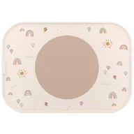 Miseczki i talerzyki dla dzieci - Mepal Taca dla dzieci do serwowania i nauki jedzenia Mio Sunshine & Rainbow 108035065245 - miniaturka - grafika 1