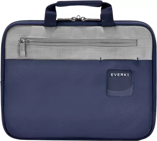 Everki ContemPRO Sleeve granatowa (EKF861NS13) - Torby na laptopy - miniaturka - grafika 2