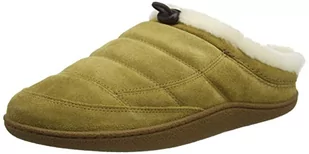 Clarks Męskie kapcie Pilton Mule, żółty - żółty - 43 EU - Kapcie damskie - miniaturka - grafika 1