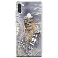 Etui i futerały do telefonów - ERT GROUP etui na telefon Samsung A03S, case oryginalny i oficjalnie licencjonowany przez Star Wars, wzór Chewbacca 002, optymalnie dopasowane, plecki z TPU - miniaturka - grafika 1