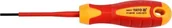 Śrubokręty - Wkrętak izolowany płaski YATO 28150, 2,5* 75 mm - miniaturka - grafika 1