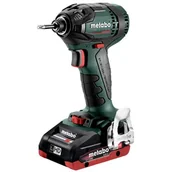 Wkrętarki - Metabo SSD 18 LTX 200 BL +ładowarka + walizka PVC - miniaturka - grafika 1
