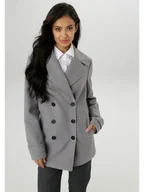 Kurtki damskie - Aniston Kurtka przejściowa w kolorze szarym - miniaturka - grafika 1