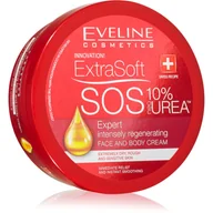Balsamy i kremy do ciała - Eveline BODY Krem 175ml tw ciał E.S.SOS 10% Urea Evelin - miniaturka - grafika 1