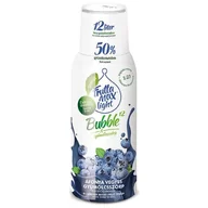 Syropy i koncentraty owocowe - Syrop FruttaMax Borówka Bez Cukru 500ml na 12l - miniaturka - grafika 1
