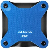 Dyski SSD - Dysk SSD ADATA SD620 1TB USB 3.2 Type-A 3D NAND TLC Niebieski (SD620-1TCBL) - miniaturka - grafika 1