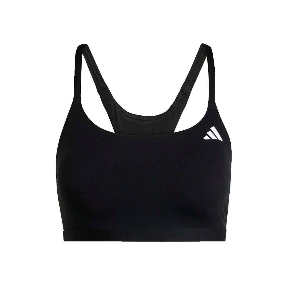 Biustonosz damski adidas Optime Essentials Workout Light Support Bra Black M