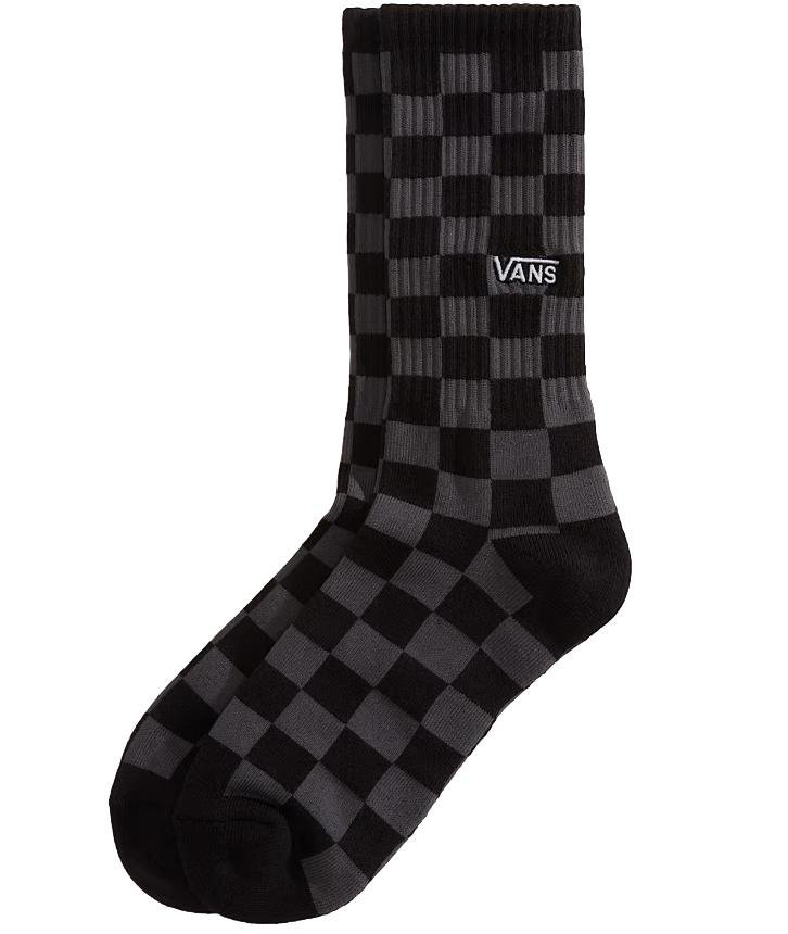 Skarpety Unisex VANS Checkerboard Crew CHBD Black (1 para)VN000QBDBA51 L