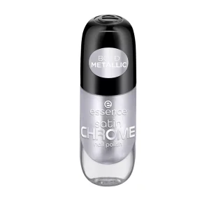 Essence Satin Chrome chromowany lakier do paznokci 04 SteelGPT 8ml - Lakiery do paznokci - miniaturka - grafika 1