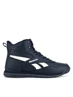 Botki męskie - Reebok Trzewiki H8-001 MM Granatowy - miniaturka - grafika 1