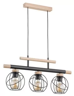 Alfa TRENDY 62234 lampa wisząca 3x60W/E27 62234 - Lampy sufitowe - miniaturka - grafika 1