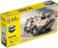 Modele do sklejania - Heller HELLER  VAB 4x4 - Starter Set 56898 - miniaturka - grafika 1