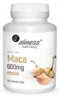 Suplementy erotyczne - Aliness Maca 600 mg Ekstrakt z korzenia (100 kaps) Aliness ALI-167 - miniaturka - grafika 1