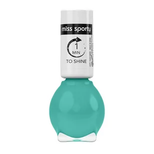 Miss Sporty 1 Minute to Shine lakier do paznokci 132 7ml - Lakiery hybrydowe - miniaturka - grafika 1