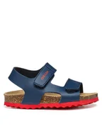 Buty dla chłopców - Geox Sandały B Sandal Chalki B552QB 000BC C0735 M Granatowy - miniaturka - grafika 1