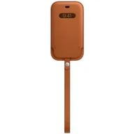 Etui i futerały do telefonów - Apple Skórzany futerał z MagSafe do iPhonea 12 mini naturalny brąz MHMP3ZM/A - miniaturka - grafika 1