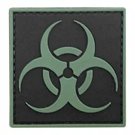 Odzież taktyczna i umundurowanie - Naszywka 3D - Biohazard (GFT-30-004697) G GFT-30-004697 - miniaturka - grafika 1
