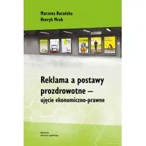 Reklama a postawy prozdrowotne Barańska Marzena Mruk Henryk - Filozofia i socjologia - miniaturka - grafika 1