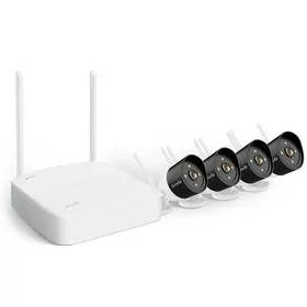 System kamer Tenda K4W-3TC Video Security Kit 2K + 4x camera (K4W-3TC) Czarny/Biały - Zestawy do monitoringu - miniaturka - grafika 1