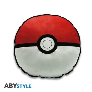 Poduszka Pokemon / Pokeball / Warszawa - Poduszki dekoracyjne - miniaturka - grafika 1