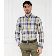 Koszule męskie - POLO RALPH LAUREN Lniana koszula | Custom fit - miniaturka - grafika 1