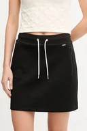 Spódnice - Guess spódnica PEONY kolor czarny mini prosta V5YD03 KBSL2 - miniaturka - grafika 1