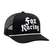 Czapki damskie - Czapka FOX New Age Mesh Trucker Czarny - miniaturka - grafika 1