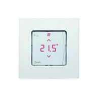 Regulatory i termostaty - Danfoss Termostat Danfoss Icon Display, 230V, montaż natynkowy, 86x86 - miniaturka - grafika 1