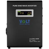 Zasilacze awaryjne UPS - Volt Zasilacz Awaryjny sinusPRO-1000W 12V 1000VA - miniaturka - grafika 1