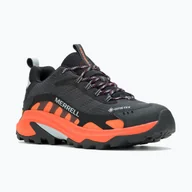 Buty trekkingowe męskie - Buty turystyczne męskie Merrell Moab Speed 2 Gtx - miniaturka - grafika 1