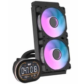 Chłodzenie procesora - Chłodzenie wodne DARKFLASH DH240D V1.2 Czarny - miniaturka - grafika 1