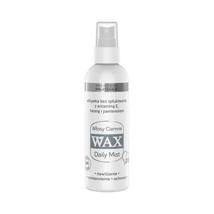 LABORATORIUM PILOMAX PILOMAX WAX DAILY MIST Odżywka bez spłukiwania do włosów ciemnych 200 ml 7052280 - Odżywki do włosów - miniaturka - grafika 1