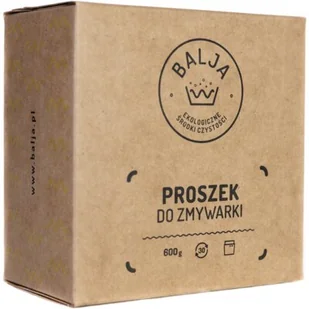 BALJA Proszek BALJA do zmywarek PDZ-K-06 600 g - Środki do zmywarek - miniaturka - grafika 1