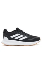 Buty dla chłopców - adidas Sneakersy Runfalcon 5 JR2234 Czarny - miniaturka - grafika 1