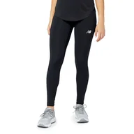 Spodnie sportowe damskie - Legginsy New Balance WP23234BK - czarne - miniaturka - grafika 1